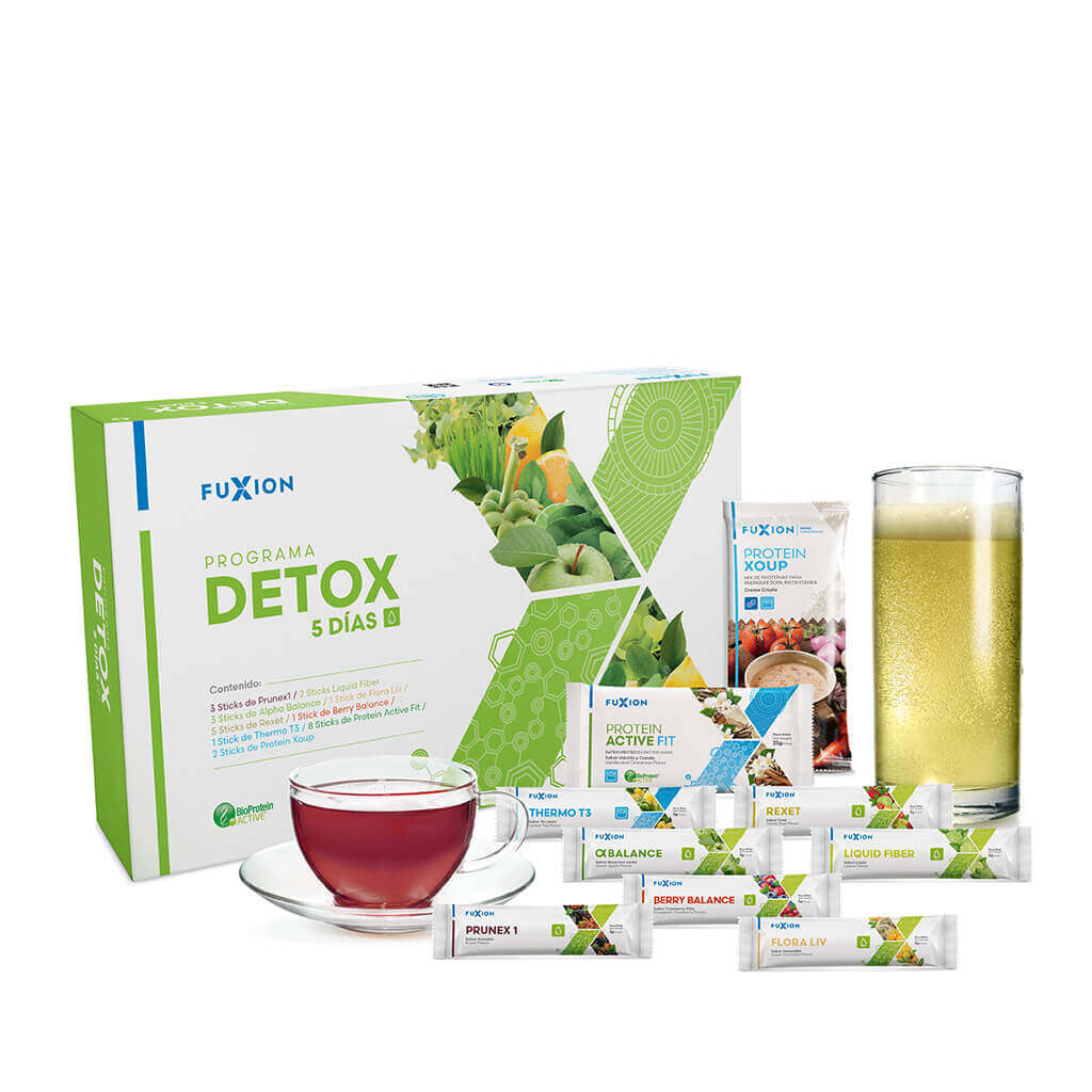 PROGRAMA DETOX 5-DÍAS