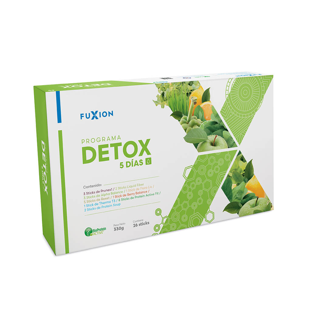 PROGRAMA DETOX 5-DÍAS