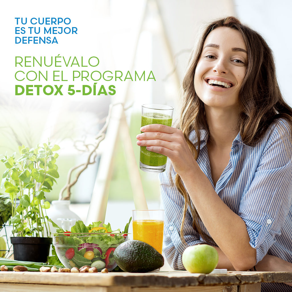 PROGRAMA DETOX 5-DÍAS